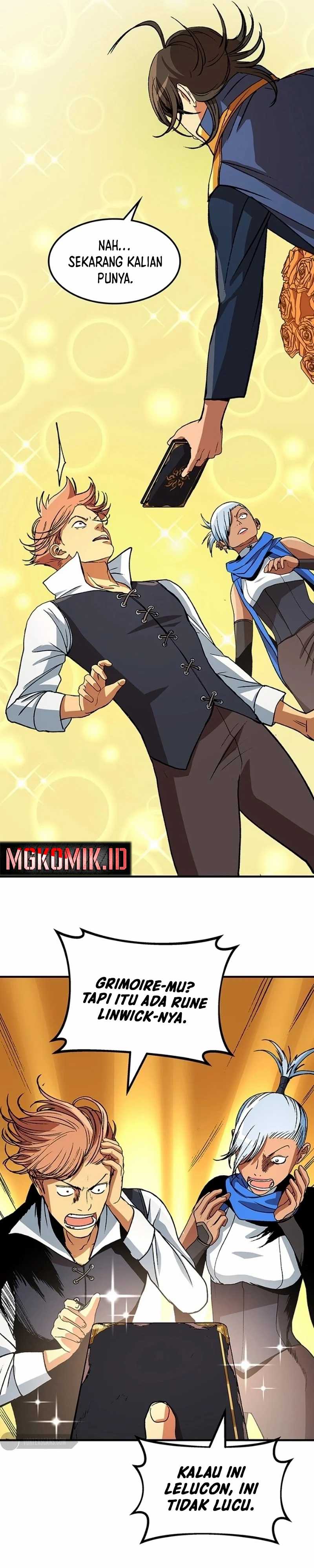 Return of the Runebound Professor chapter 14