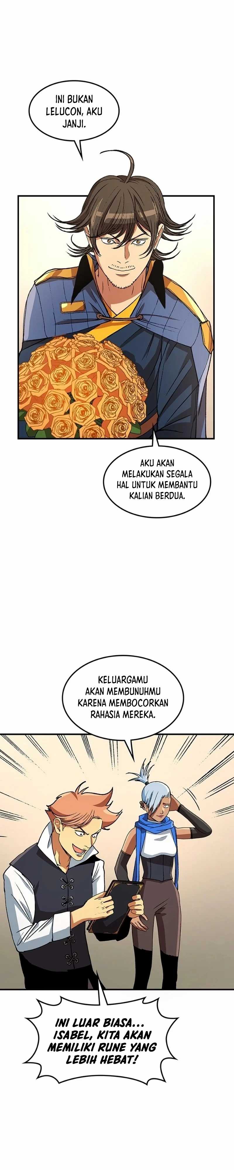 Return of the Runebound Professor chapter 14