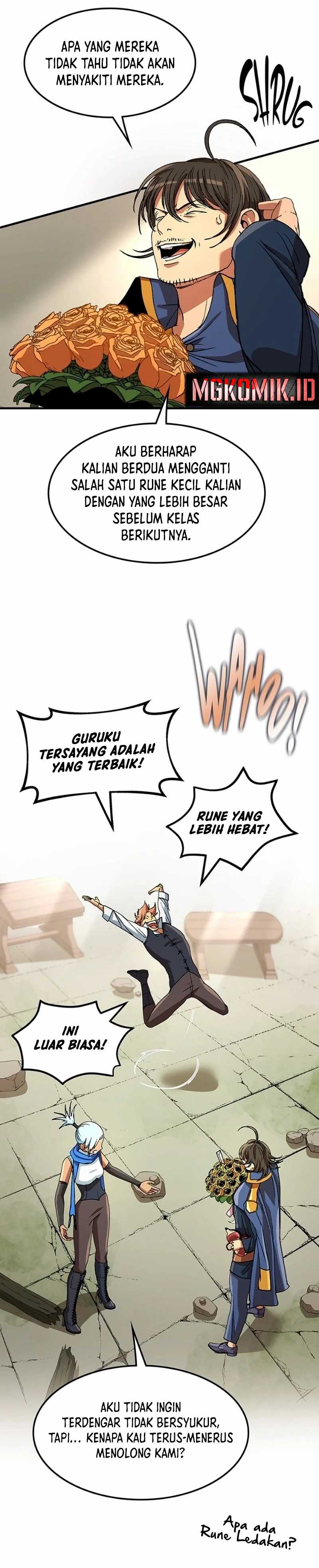 Return of the Runebound Professor chapter 14