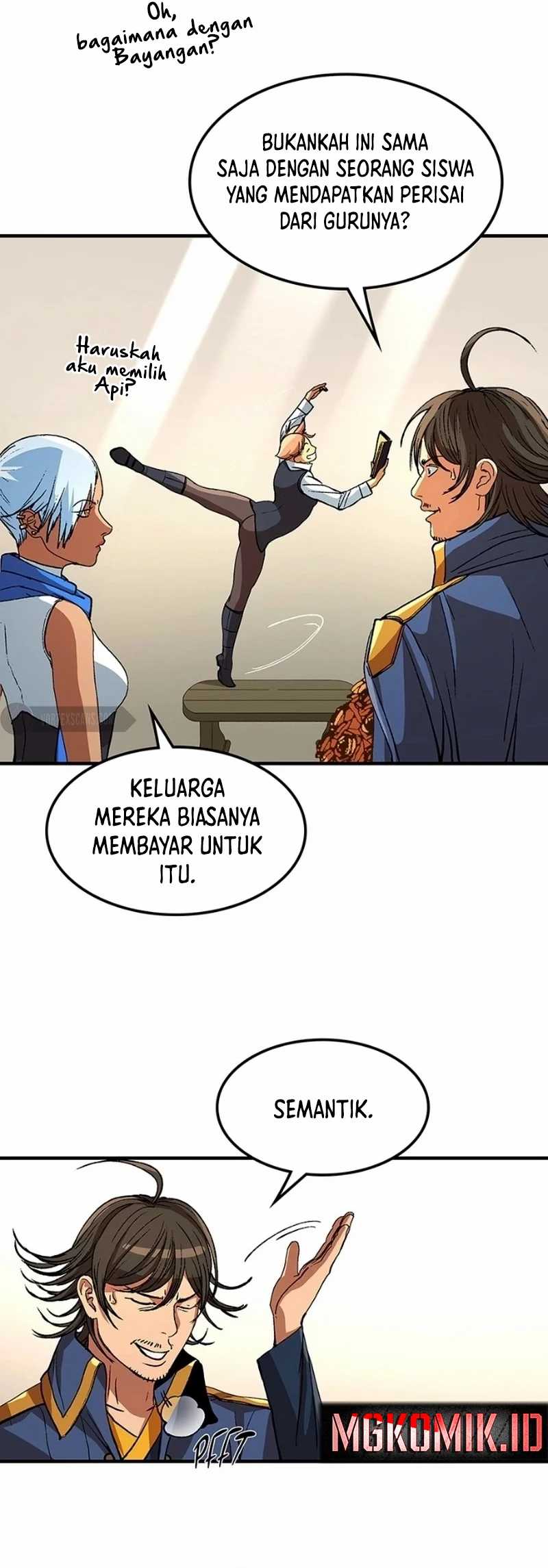 Return of the Runebound Professor chapter 14