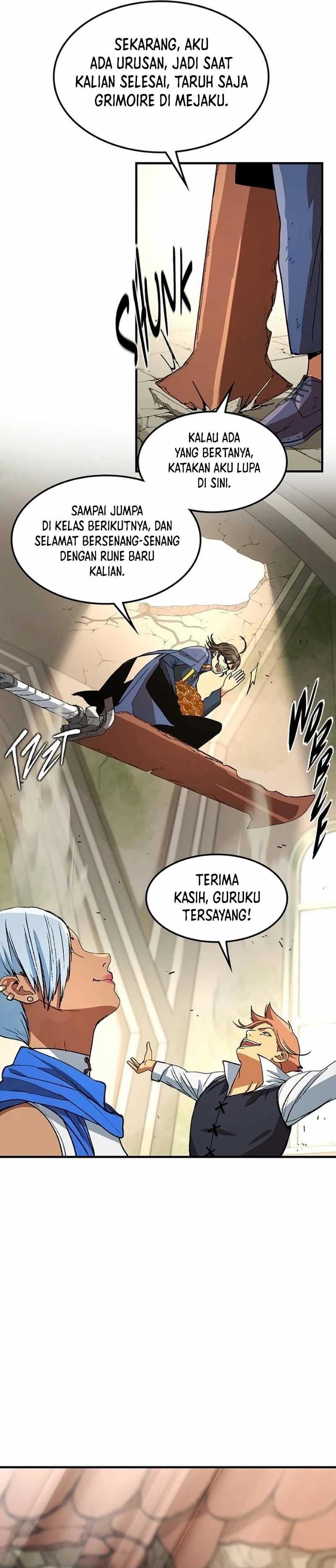Return of the Runebound Professor chapter 14
