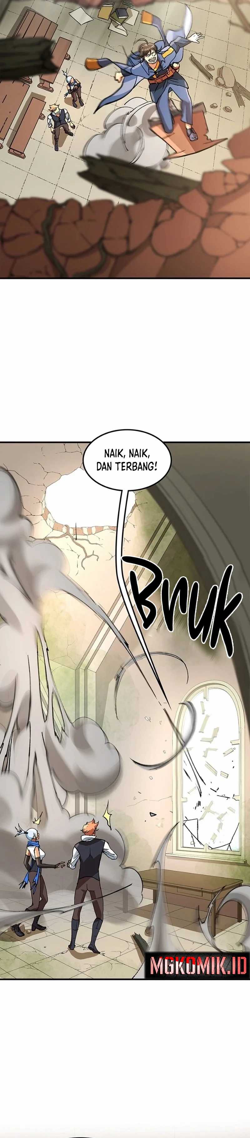 Return of the Runebound Professor chapter 14