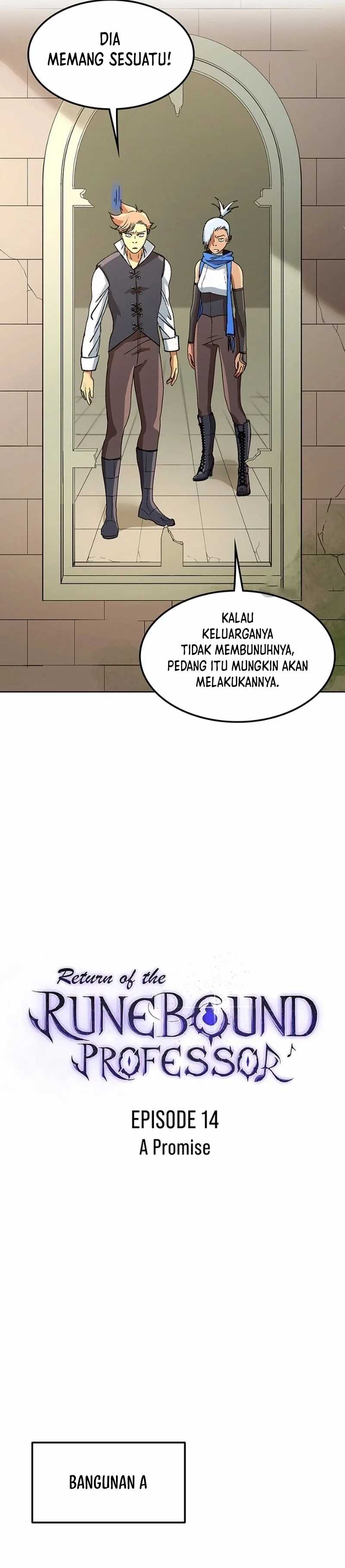 Return of the Runebound Professor chapter 14