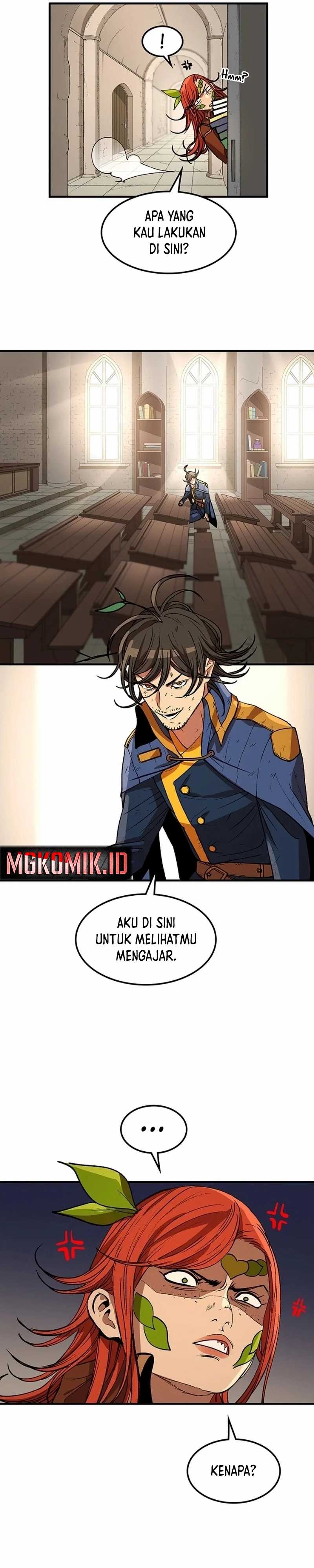Return of the Runebound Professor chapter 14