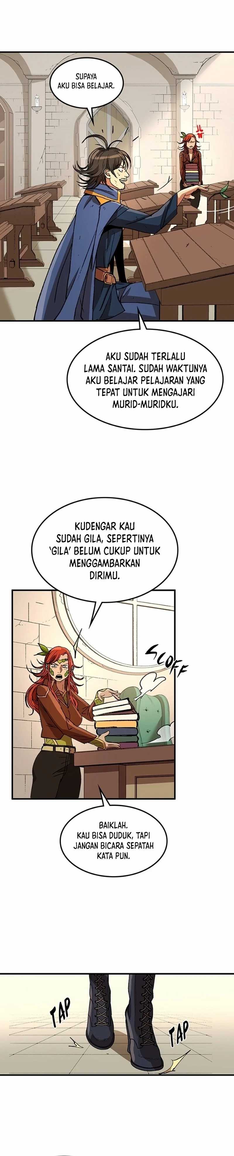 Return of the Runebound Professor chapter 14