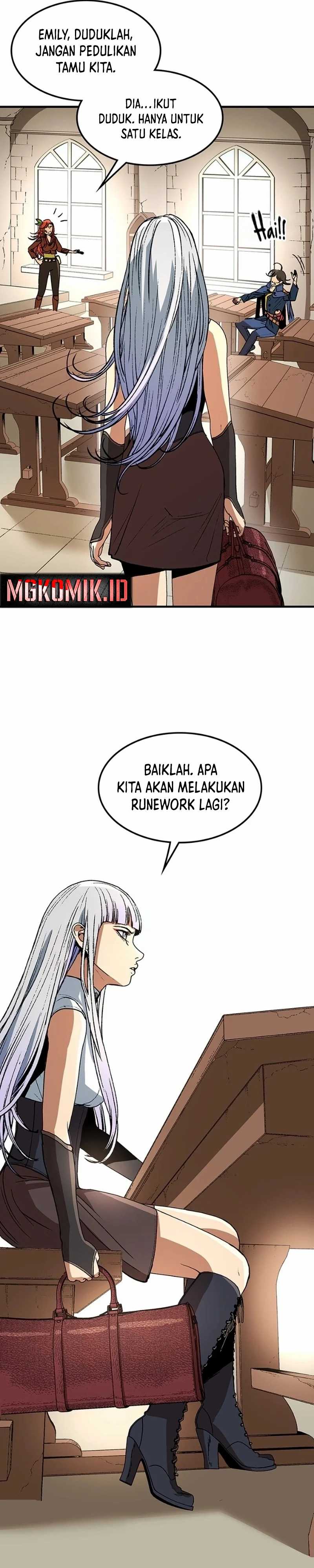 Return of the Runebound Professor chapter 14