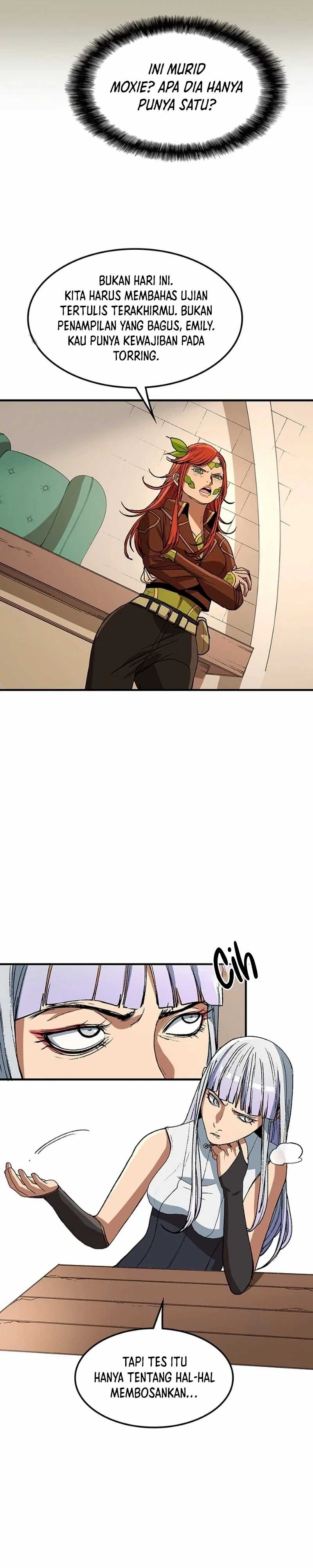 Return of the Runebound Professor chapter 14
