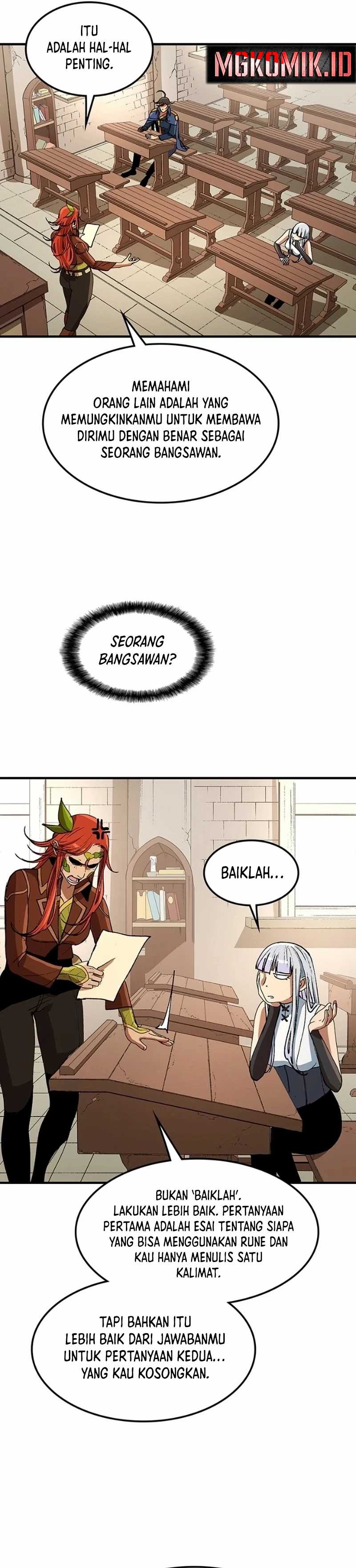 Return of the Runebound Professor chapter 14