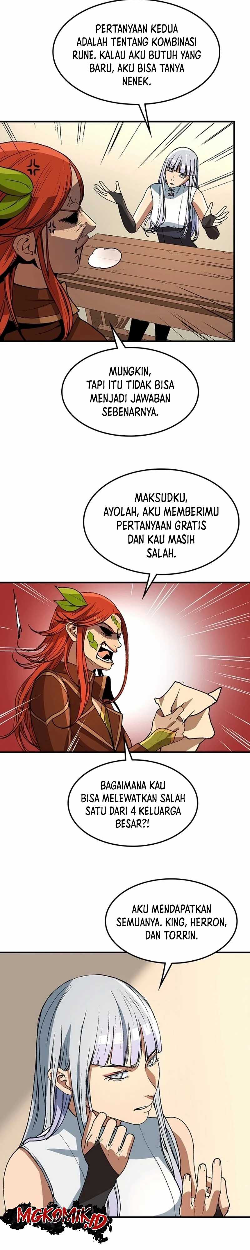 Return of the Runebound Professor chapter 14
