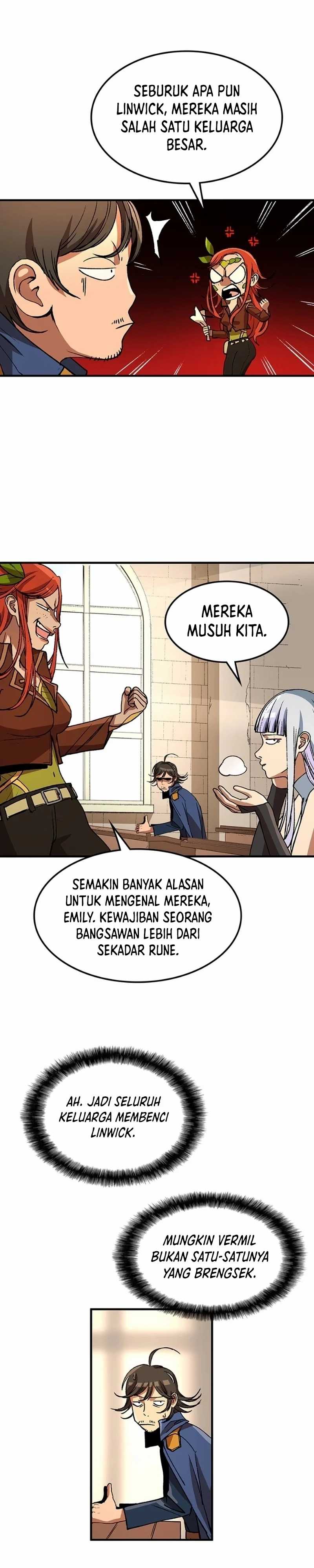 Return of the Runebound Professor chapter 14
