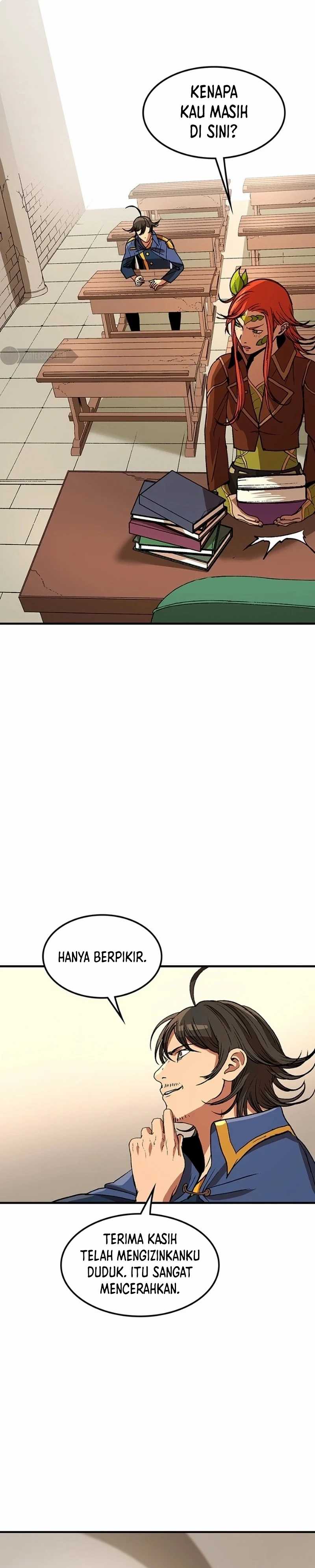 Return of the Runebound Professor chapter 14