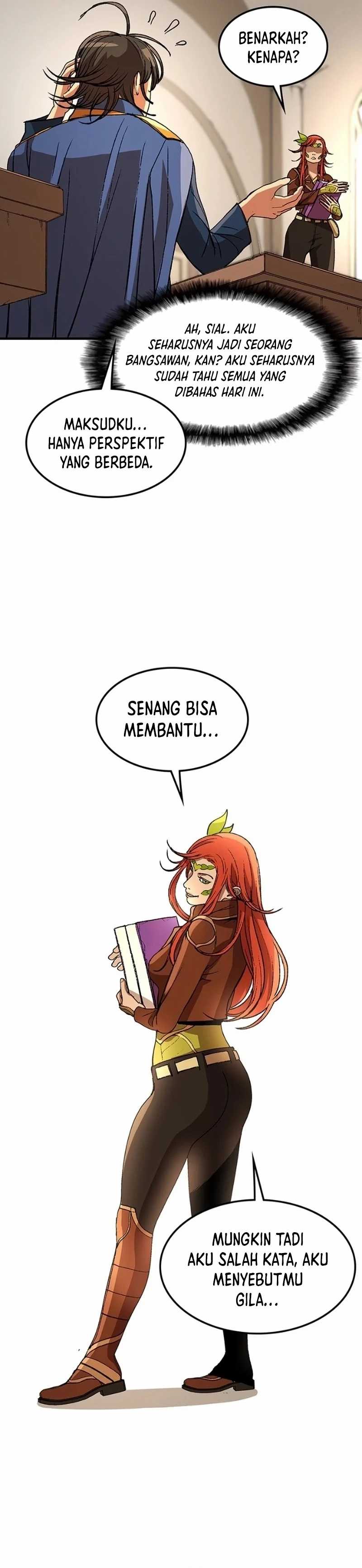 Return of the Runebound Professor chapter 14