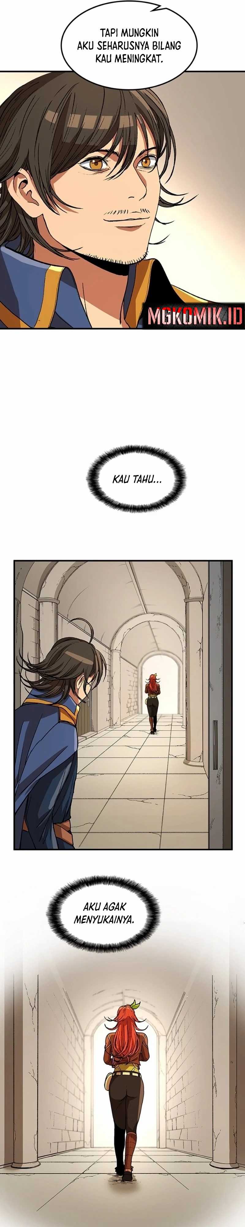 Return of the Runebound Professor chapter 14