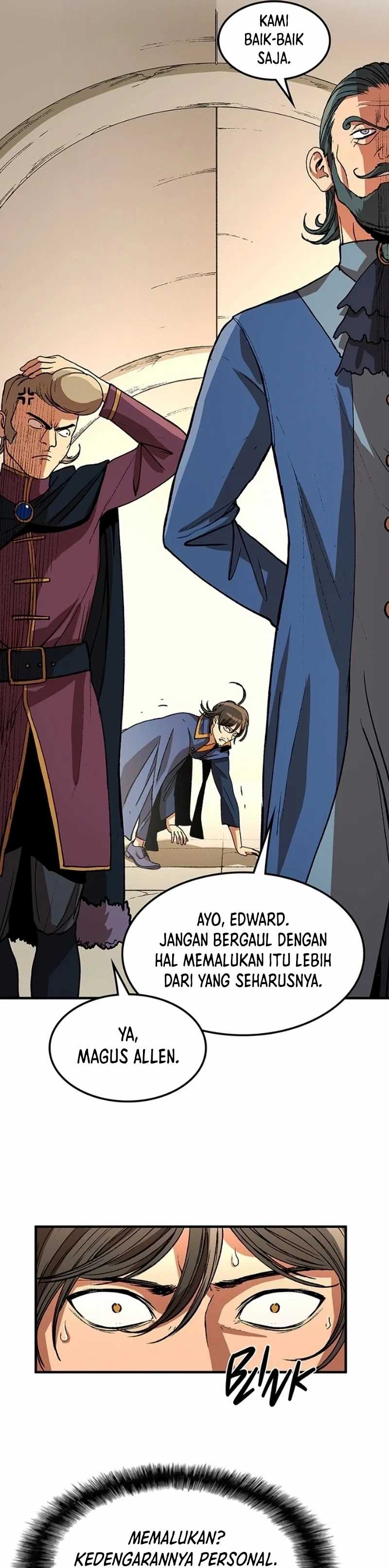 Return of the Runebound Professor chapter 14