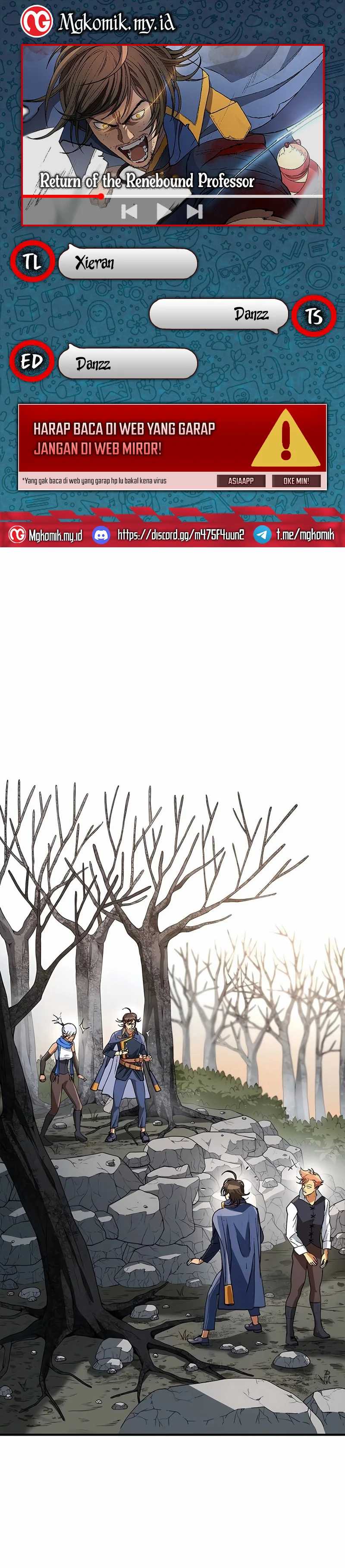 Return of the Runebound Professor chapter 18
