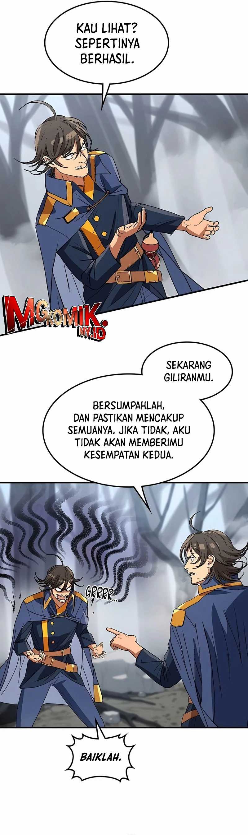 Return of the Runebound Professor chapter 18