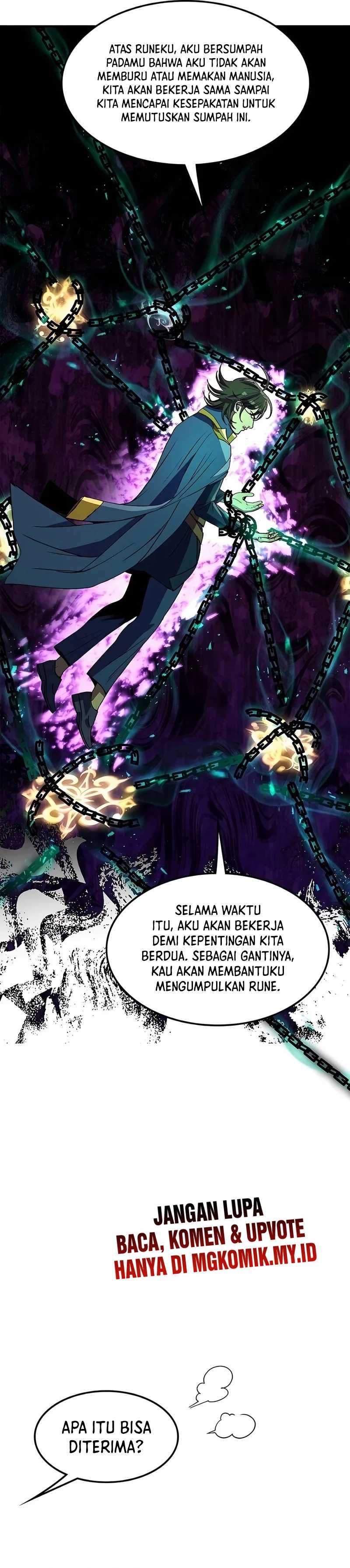 Return of the Runebound Professor chapter 18