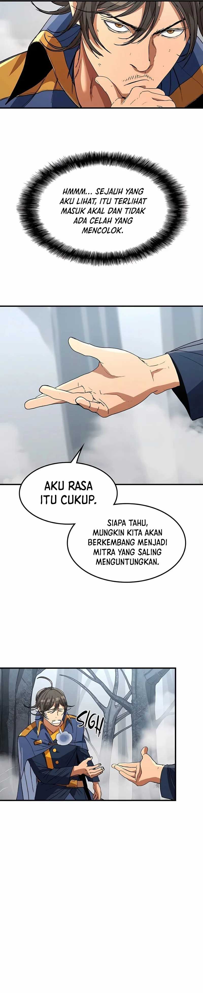 Return of the Runebound Professor chapter 18