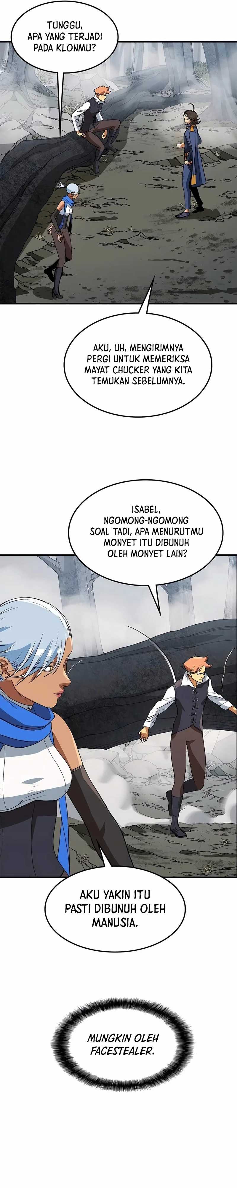 Return of the Runebound Professor chapter 18