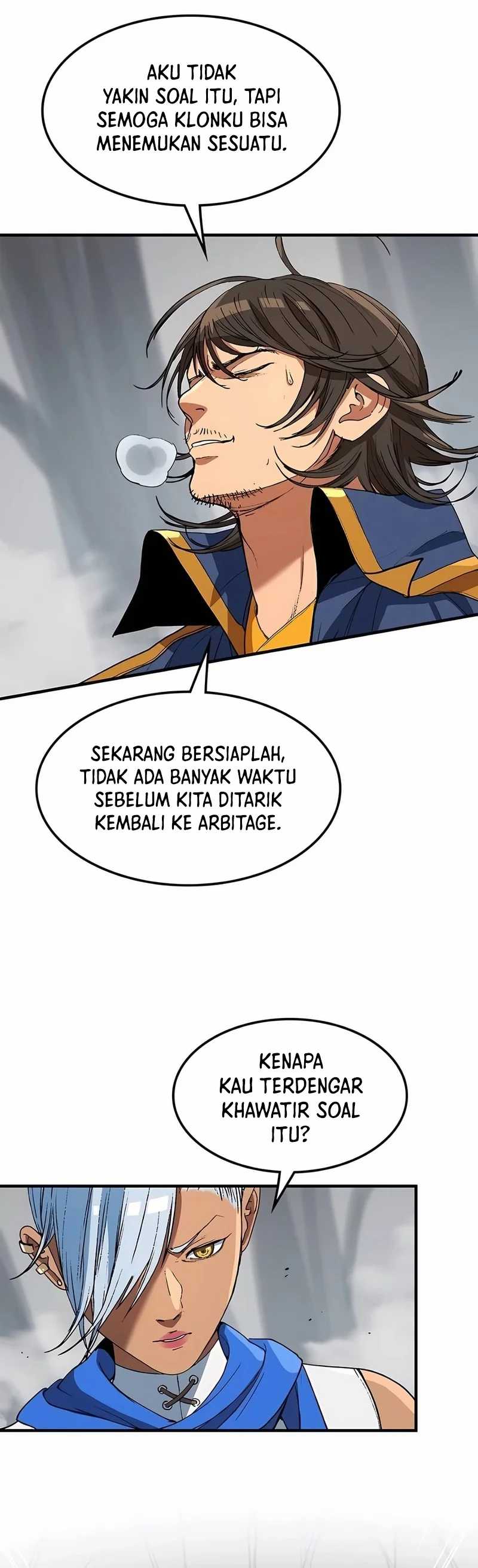 Return of the Runebound Professor chapter 18