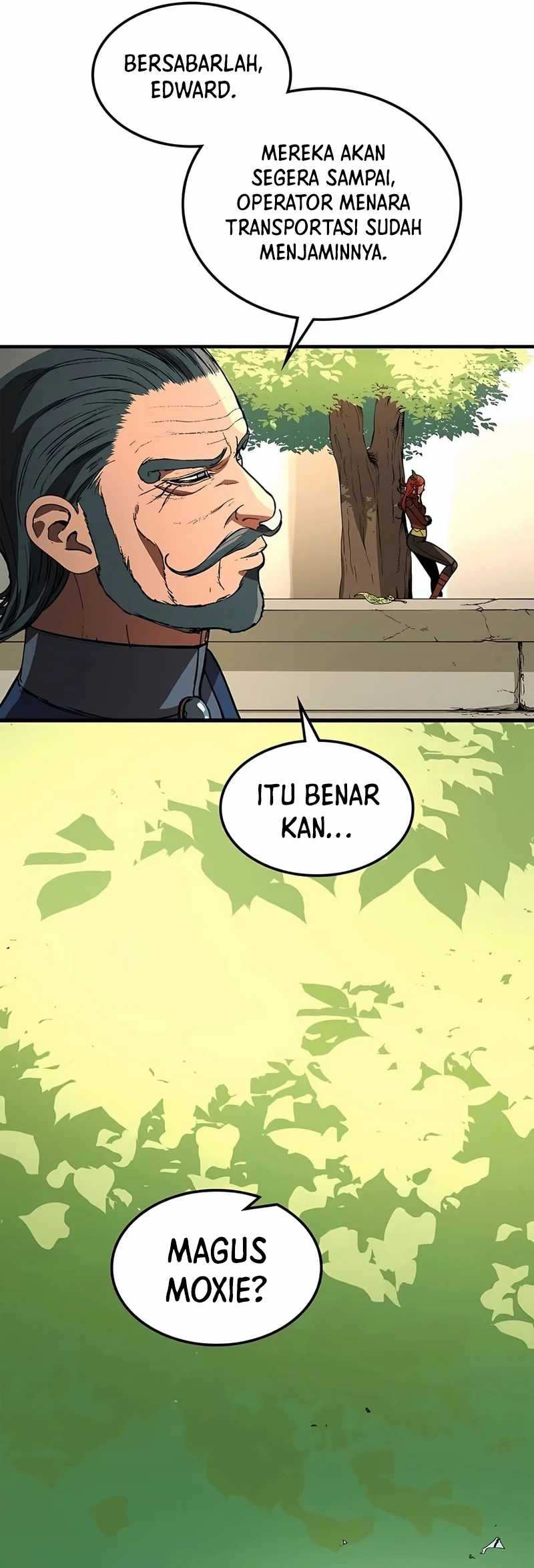 Return of the Runebound Professor chapter 18