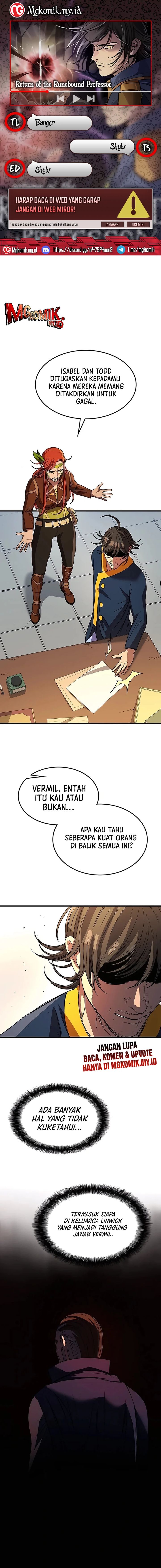 Return of the Runebound Professor chapter 21