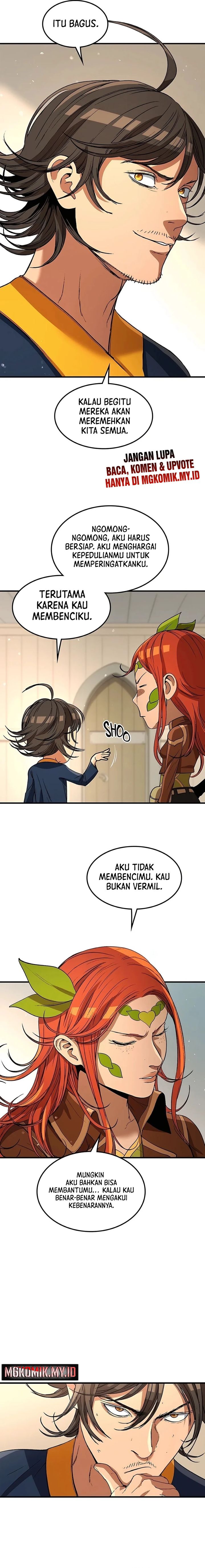 Return of the Runebound Professor chapter 21