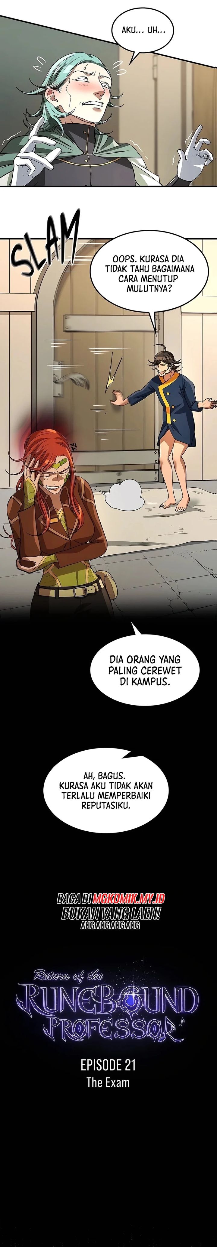 Return of the Runebound Professor chapter 21