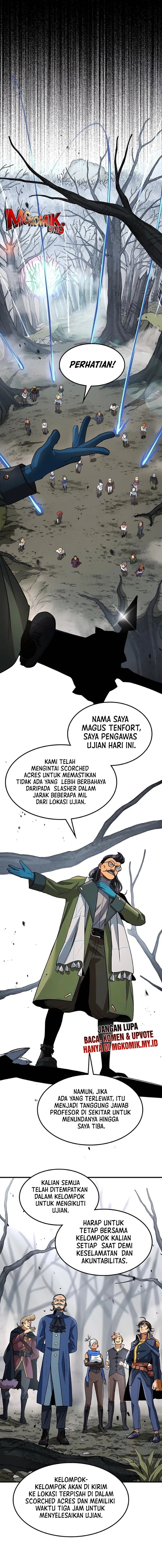 Return of the Runebound Professor chapter 21