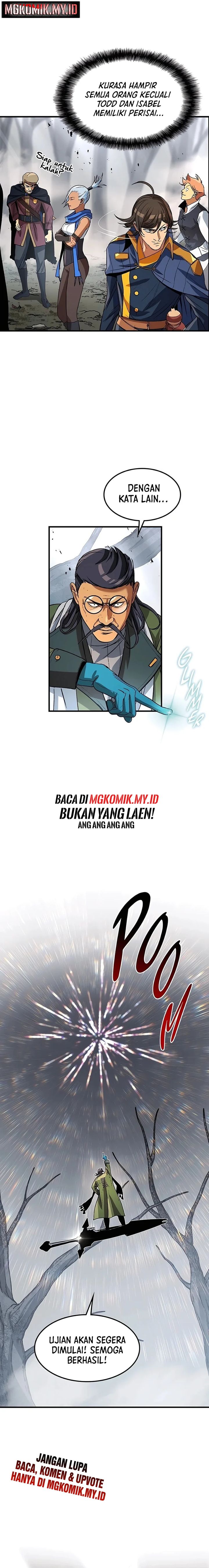 Return of the Runebound Professor chapter 21