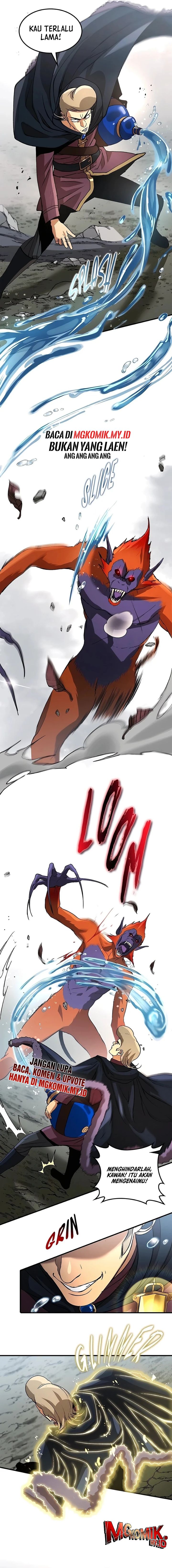 Return of the Runebound Professor chapter 21