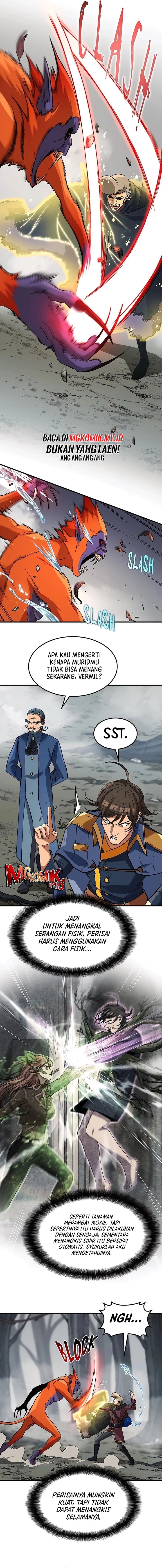 Return of the Runebound Professor chapter 21