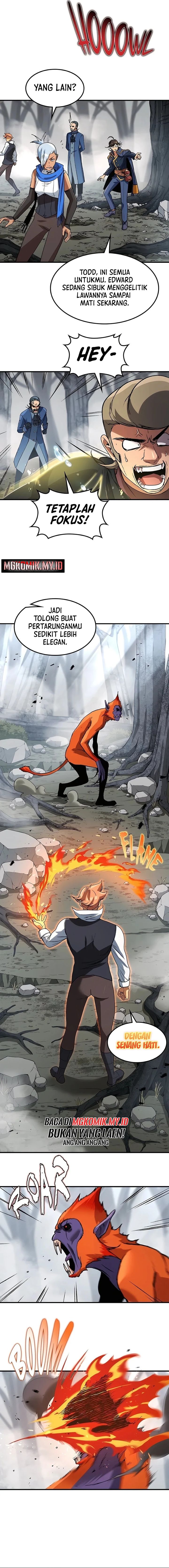 Return of the Runebound Professor chapter 21