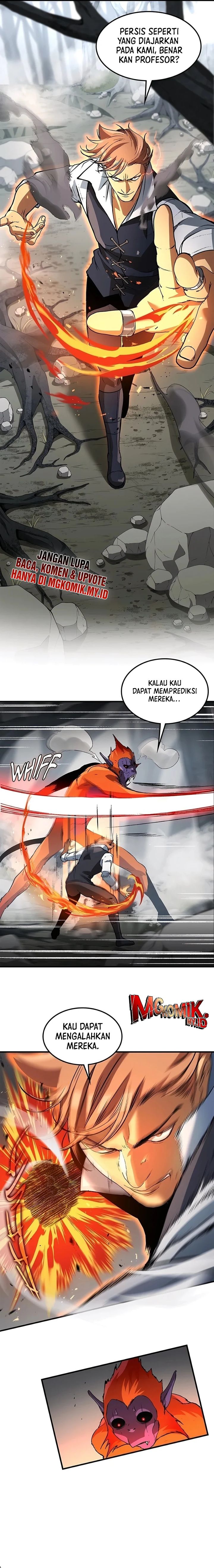 Return of the Runebound Professor chapter 21