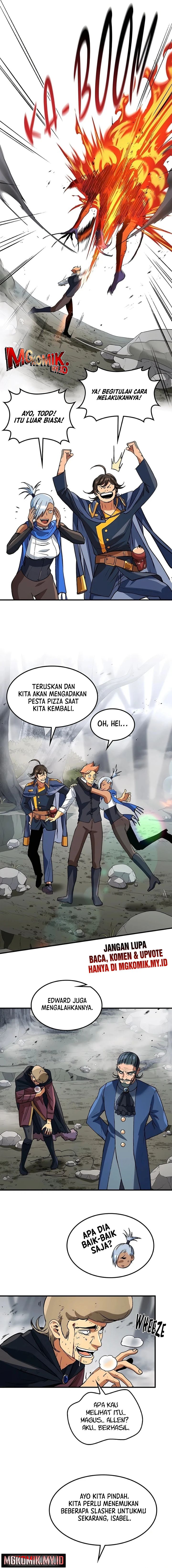 Return of the Runebound Professor chapter 21