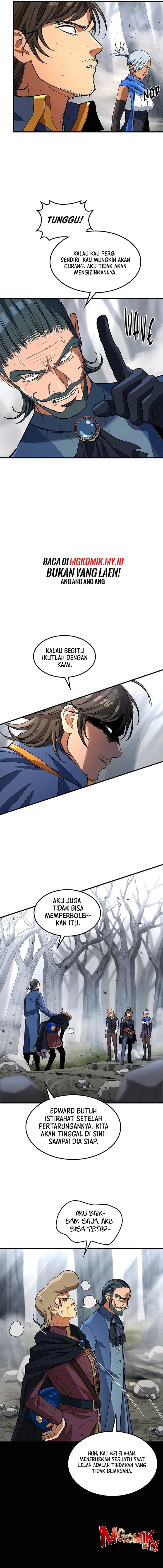Return of the Runebound Professor chapter 21