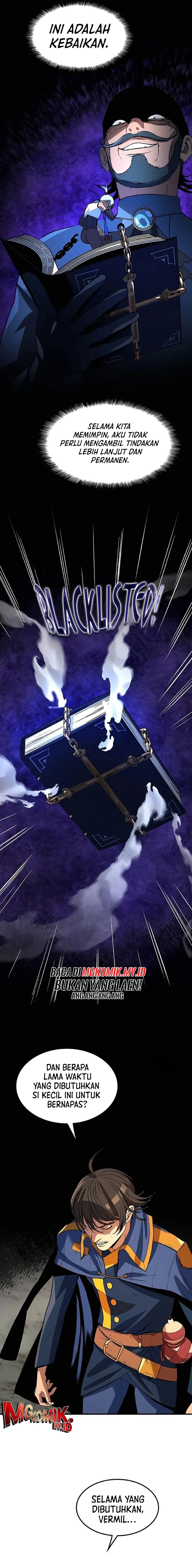 Return of the Runebound Professor chapter 21