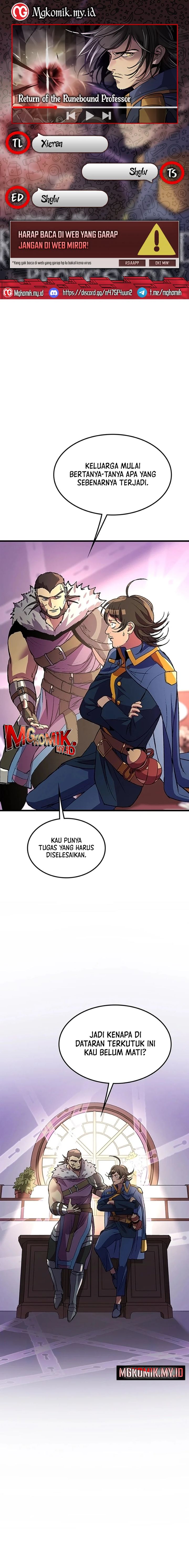 Return of the Runebound Professor chapter 29