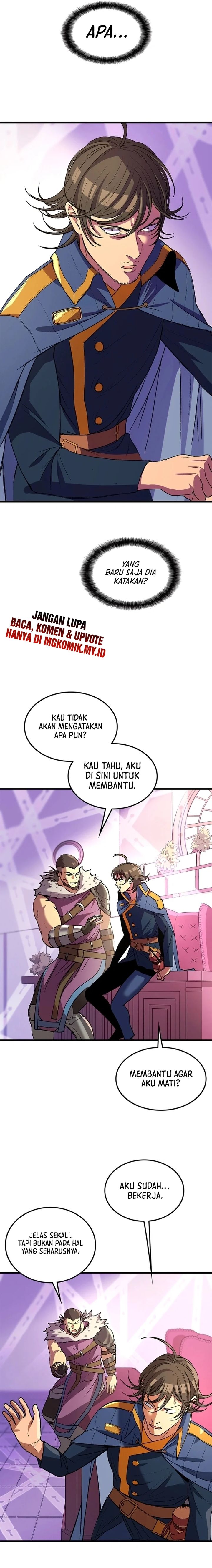 Return of the Runebound Professor chapter 29