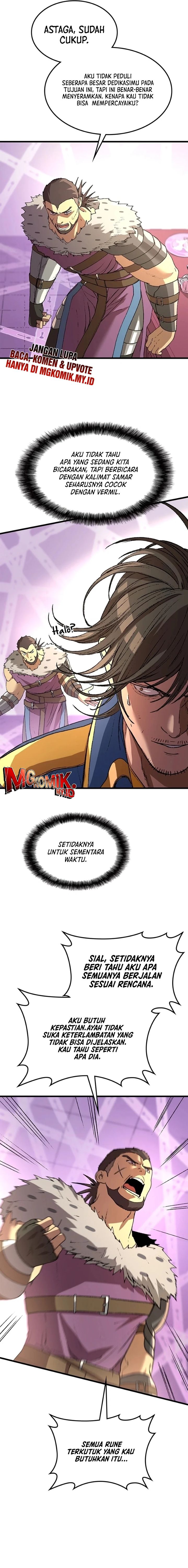 Return of the Runebound Professor chapter 29
