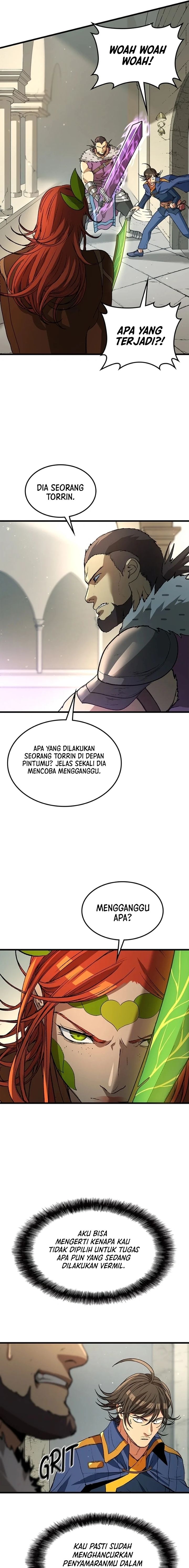Return of the Runebound Professor chapter 29