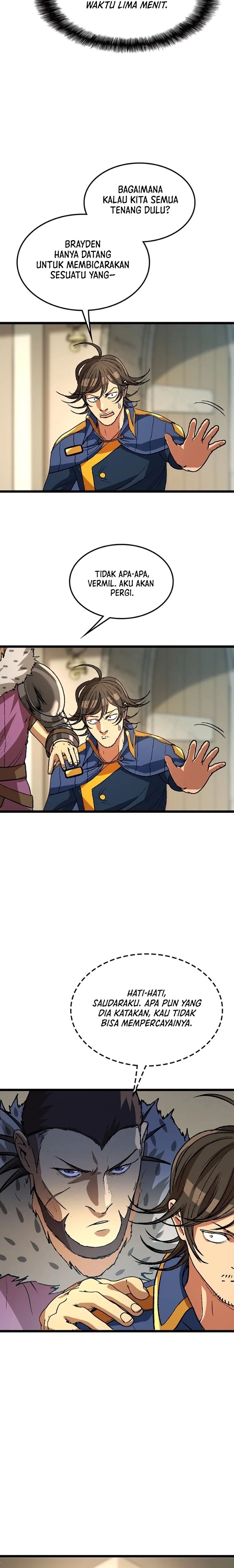 Return of the Runebound Professor chapter 29