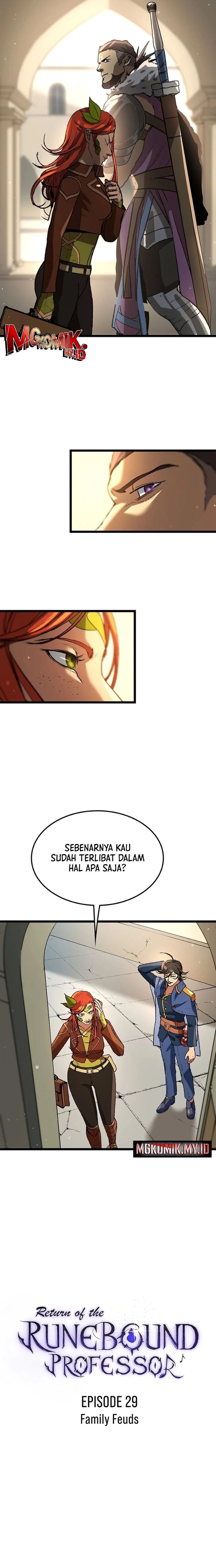 Return of the Runebound Professor chapter 29