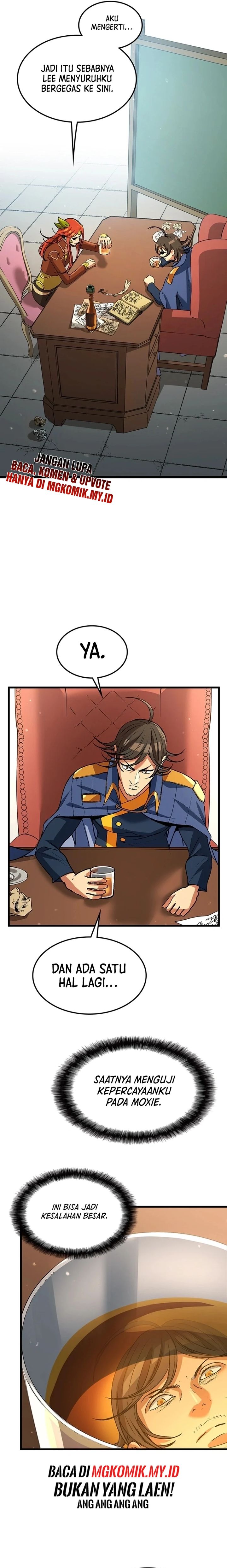 Return of the Runebound Professor chapter 29