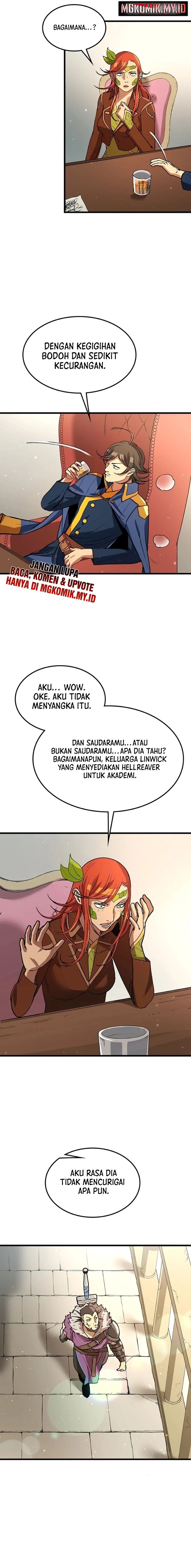 Return of the Runebound Professor chapter 29