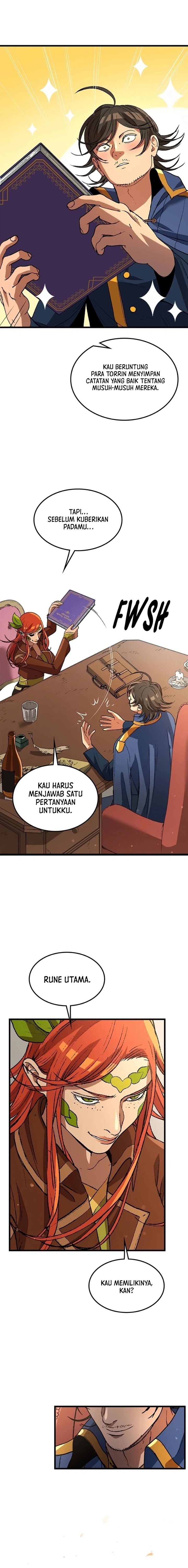 Return of the Runebound Professor chapter 29