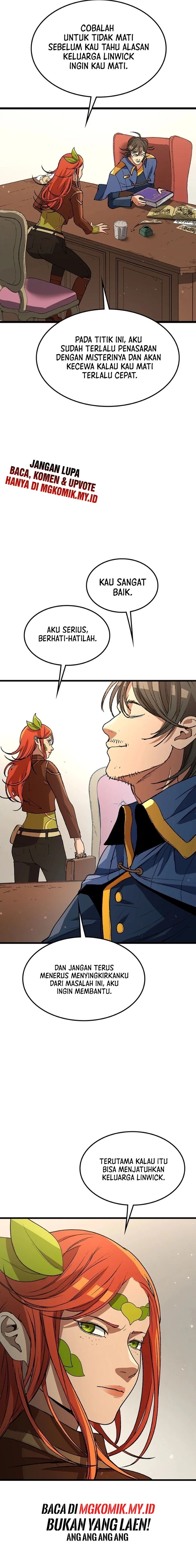Return of the Runebound Professor chapter 29