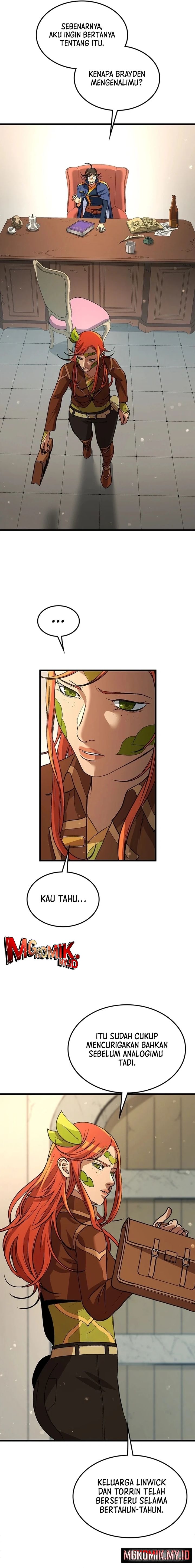 Return of the Runebound Professor chapter 29