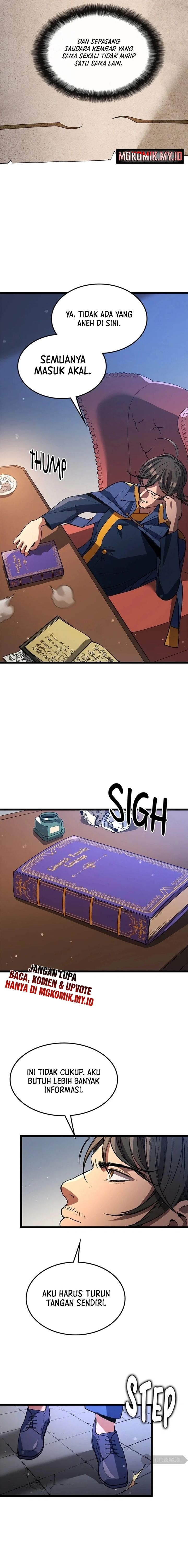 Return of the Runebound Professor chapter 29