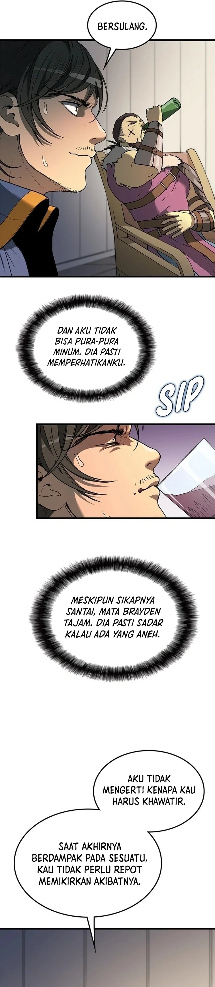 Return of the Runebound Professor chapter 30